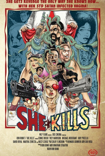 She Kills - Poster / Capa / Cartaz - Oficial 1