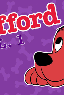 Clifford, o Gigante Cão Vermelho (1ª Temporada) - Poster / Capa / Cartaz - Oficial 1