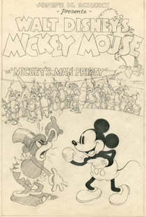 Mickey's Man Friday - Poster / Capa / Cartaz - Oficial 1