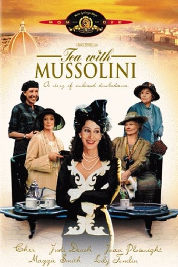  de Filme Chá com Mussolini (1999)
