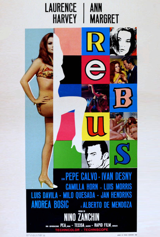 Poster 3 de Filme A Longa Noite do Enigma (1969)