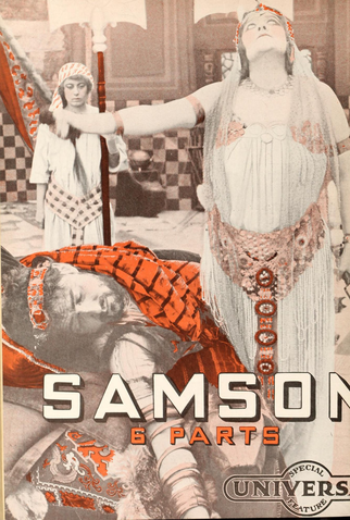 Poster 1 de Filme Samson (1914)