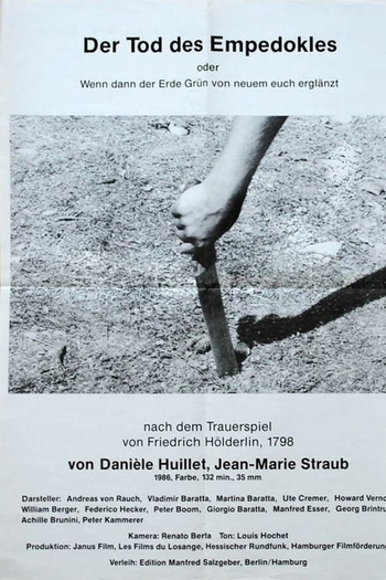  de Filme A Morte de Empédocles (1987)