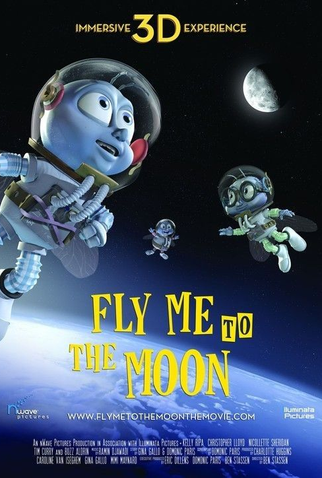 Poster 2 de Filme Os Mosconautas no Mundo da Lua (2008)