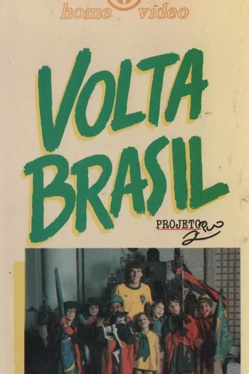 Poster de TV Volta Brasil (1986)