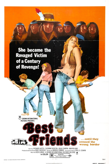 Poster de Filme Best Friends (1975)