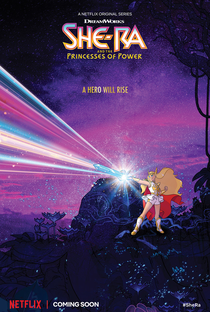 She-Ra e as Princesas do Poder (2ª Temporada) - Poster / Capa / Cartaz - Oficial 1