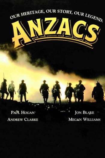 Poster de Franquia ANZACS (1985)