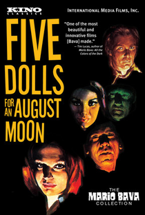 Cinco Bonecas Para a Lua de Agosto - Poster / Capa / Cartaz - Oficial 1