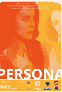 Persona - Poster / Capa / Cartaz - Oficial 2