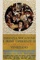 As Primeiras Experiências Amorosas de Casanova (Infanzia, vocazione e prime esperienze di Giacomo Casanova, veneziano)