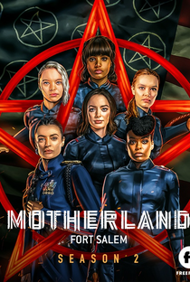 Motherland: Fort Salem (2ª Temporada) - Poster / Capa / Cartaz - Oficial 2