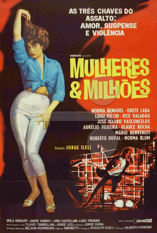 Poster 1 de Filme Mulheres e milhões (1961)
