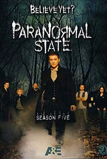 Estado Paranormal (5ª Temporada) - Poster / Capa / Cartaz - Oficial 1