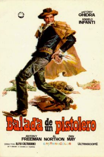 Poster de Filme Balada para um pistoleiro (1967)