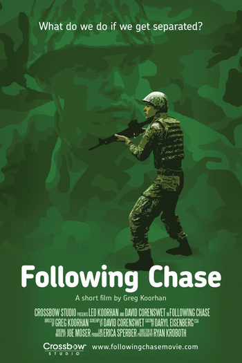 Poster de Curta Following Chase (2011)