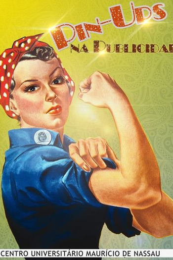 Poster de Filme Pin-Ups na Publicidade (2013)
