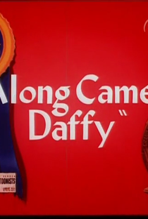 Along Came Daffy - Poster / Capa / Cartaz - Oficial 1