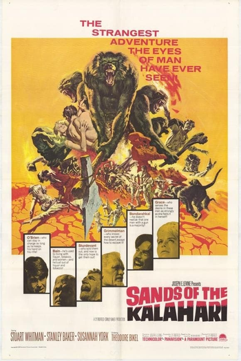  de Filme Perdidos no Kalahari (1965)