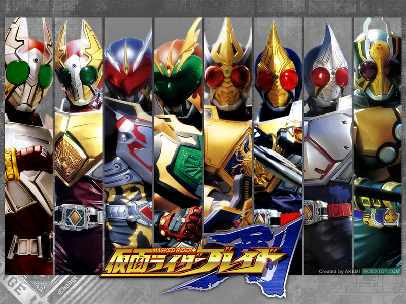 Foto 1 de Kamen Rider Blade