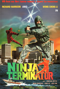 Ninja Terminator - Poster / Capa / Cartaz - Oficial 1