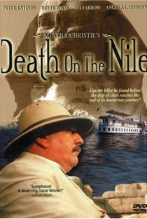 Morte sobre o Nilo - Poster / Capa / Cartaz - Oficial 10
