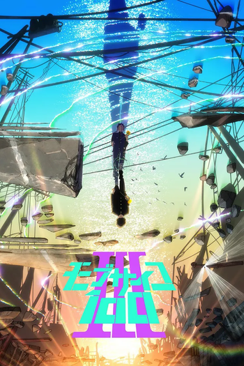  de Série Mob Psycho 100 (3ª Temporada) (2022)