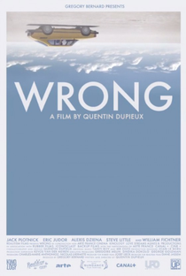Wrong - Poster / Capa / Cartaz - Oficial 2