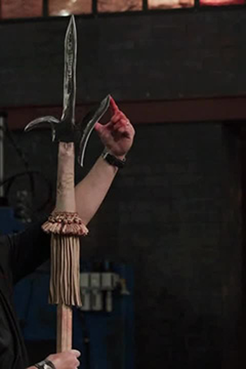 Poster de Episódio The German Halberd (2018)