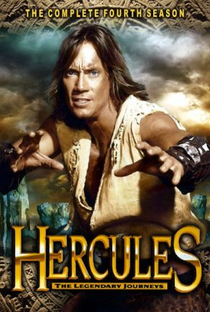 Hércules: A Lendária Jornada (4ª Temporada) - Poster / Capa / Cartaz - Oficial 1
