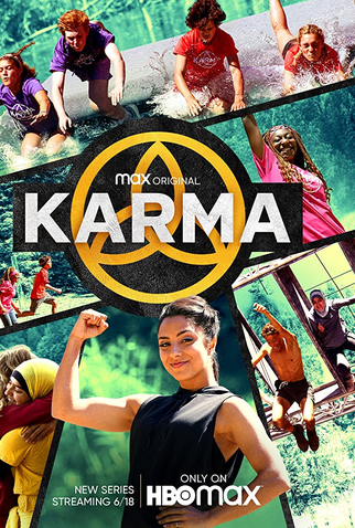 Poster 1 de Série Karma (1ª temporada) (2020)