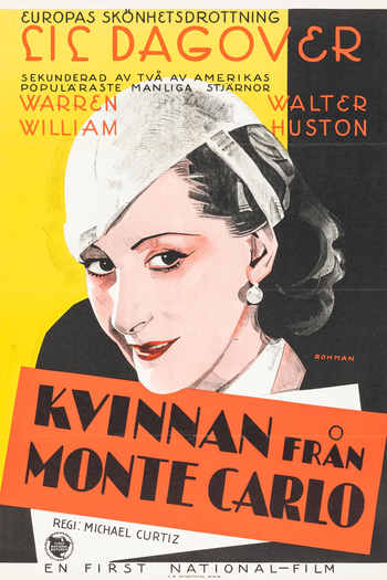 Poster de Filme A Dama de Monte Carlo (1932)