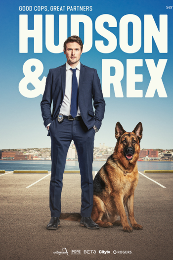 Poster de Série Hudson & Rex (1ª Temporada) (2019)