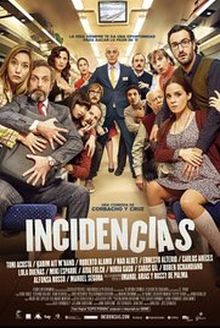 Poster 1 de Filme Incidencias (2015)