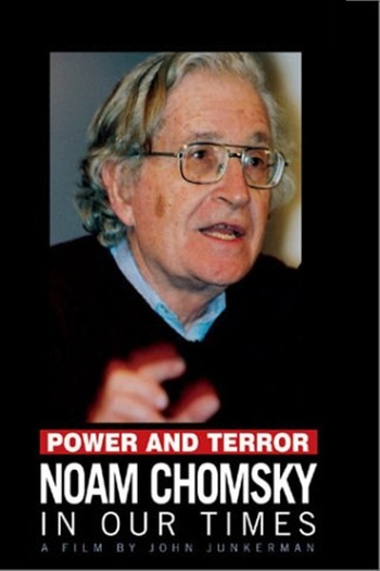 Poster de Filme Poder e Terrorismo - Noam Chomsky Em Nosso Tempo (2002)