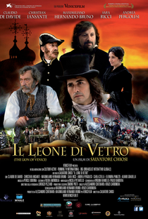 Il Leone di Vetro - Poster / Capa / Cartaz - Oficial 1