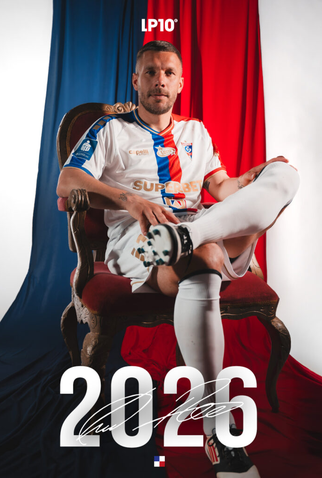Poster 1 de Filme Podolski (2026)