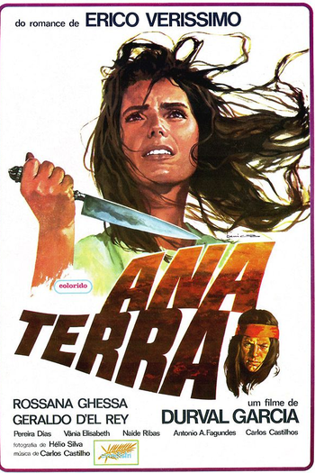 Poster de Filme Ana Terra (None)