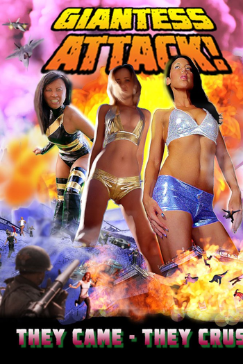  de Filme Giantess Attack (2017)