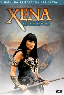 Xena: A Princesa Guerreira (2ª Temporada) - Poster / Capa / Cartaz - Oficial 4