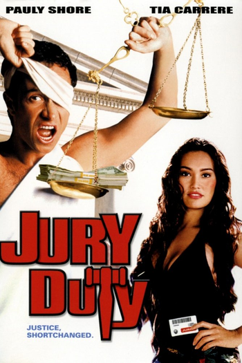  de Filme Um Jurado Muito Louco  (1995)