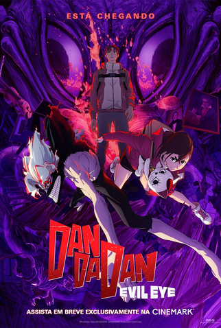 Poster 1 de Filme Dandadan: Evil Eye (2025)