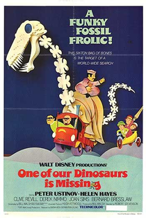 Está Faltando um de Nossos Dinossauros - Poster / Capa / Cartaz - Oficial 1