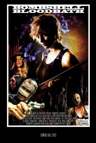Poster 2 de Filme Bombshell Bloodbath (2014)