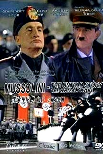 Mussolini - A História Não Contada - Poster / Capa / Cartaz - Oficial 5
