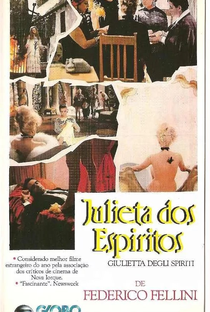 Julieta dos Espíritos - Poster / Capa / Cartaz - Oficial 15