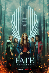 Fate: A Saga Winx (1ª Temporada) - Poster / Capa / Cartaz - Oficial 1