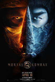 Mortal Kombat - Poster / Capa / Cartaz - Oficial 3