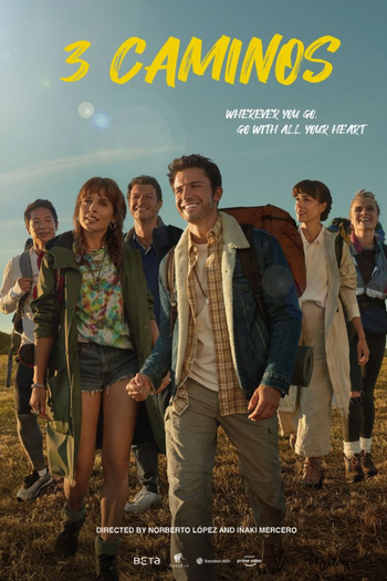 Poster de Franquia 3 caminos (2021)