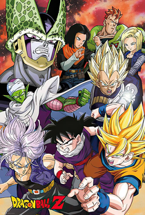 Dragon Ball Z Kai: Saga Androides/Cell - Poster / Capa / Cartaz - Oficial 1